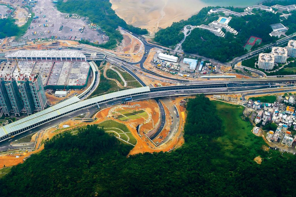 18中国香港马鞍山T7高速公路项目